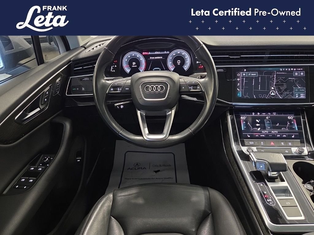 Used 2021 Florett Silver Metallic Audi  image 19