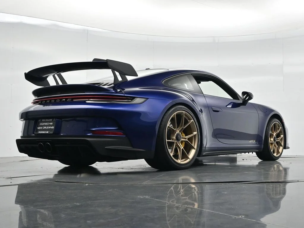 Certified Used 2022 Blue Porsche GT3 image 36