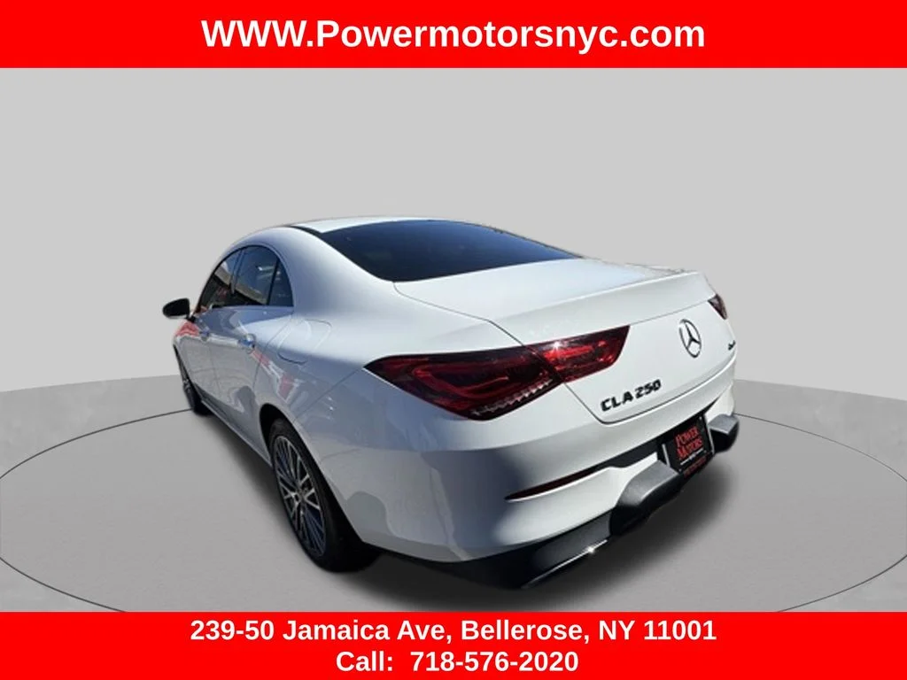 Used 2023 White Mercedes-Benz CLA 250 image 10