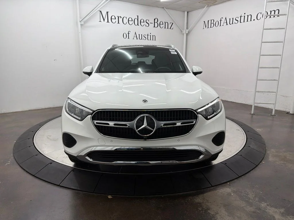 Certified Used 2026 White Mercedes-Benz GLC 300 image 2