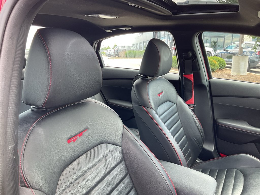 Certified Used 2021 Currant Red Kia GT image 12