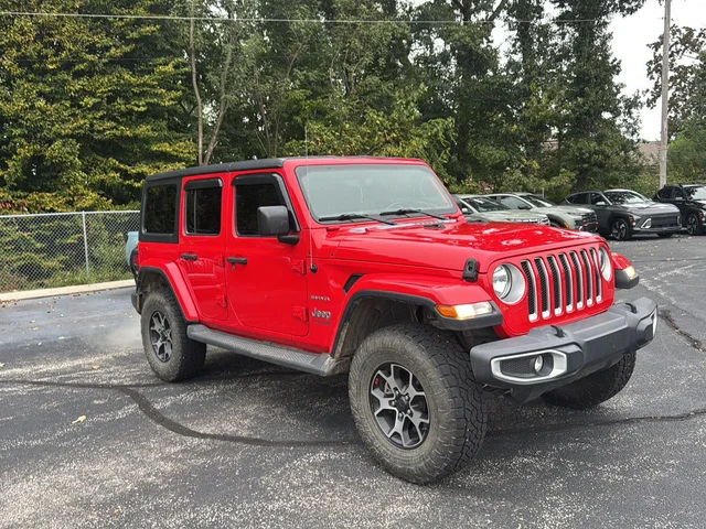 2020 Jeep Wrangler Unlimited Sahara