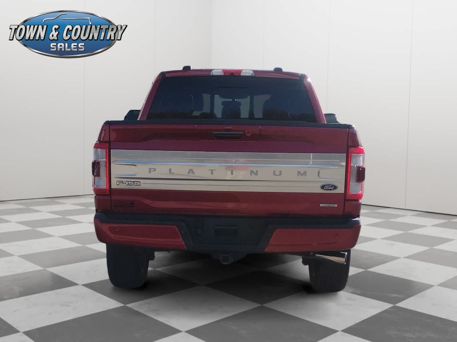 2022 Ford F-150 Platinum - Photo 8