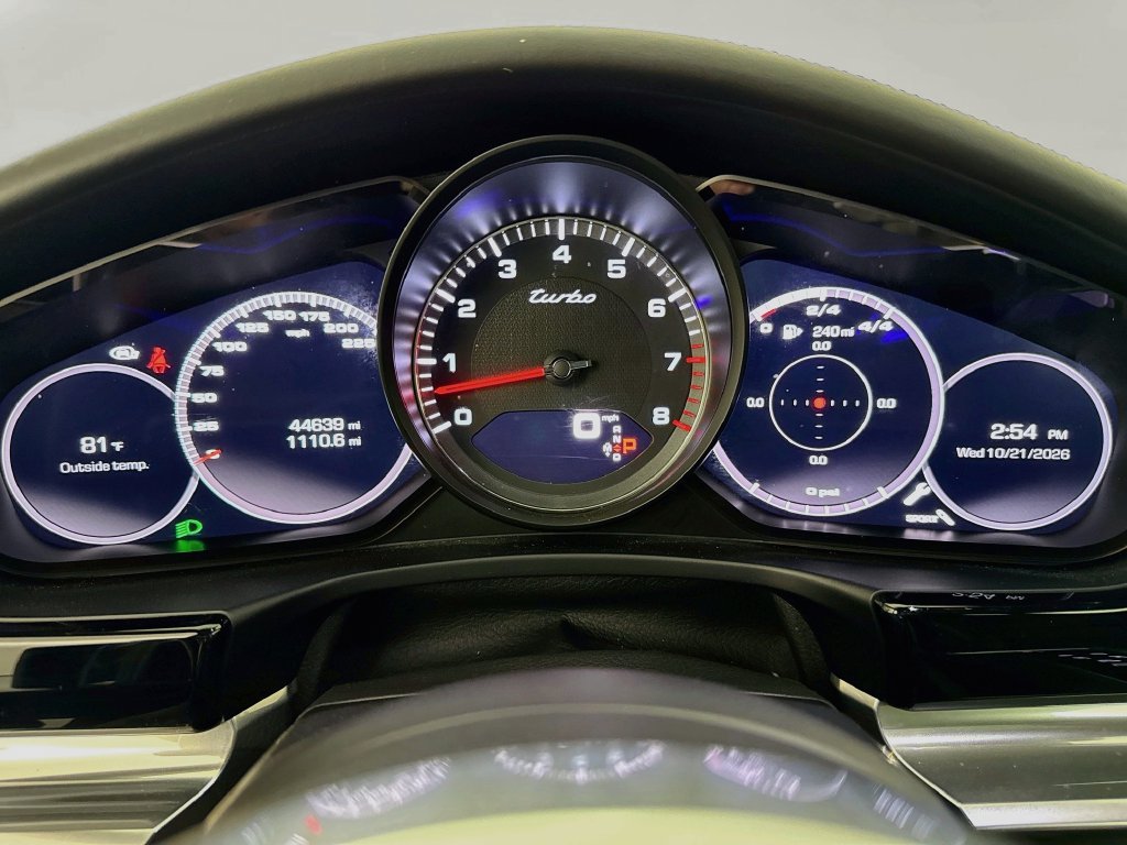 Used 2018 Gray Porsche Turbo image 12