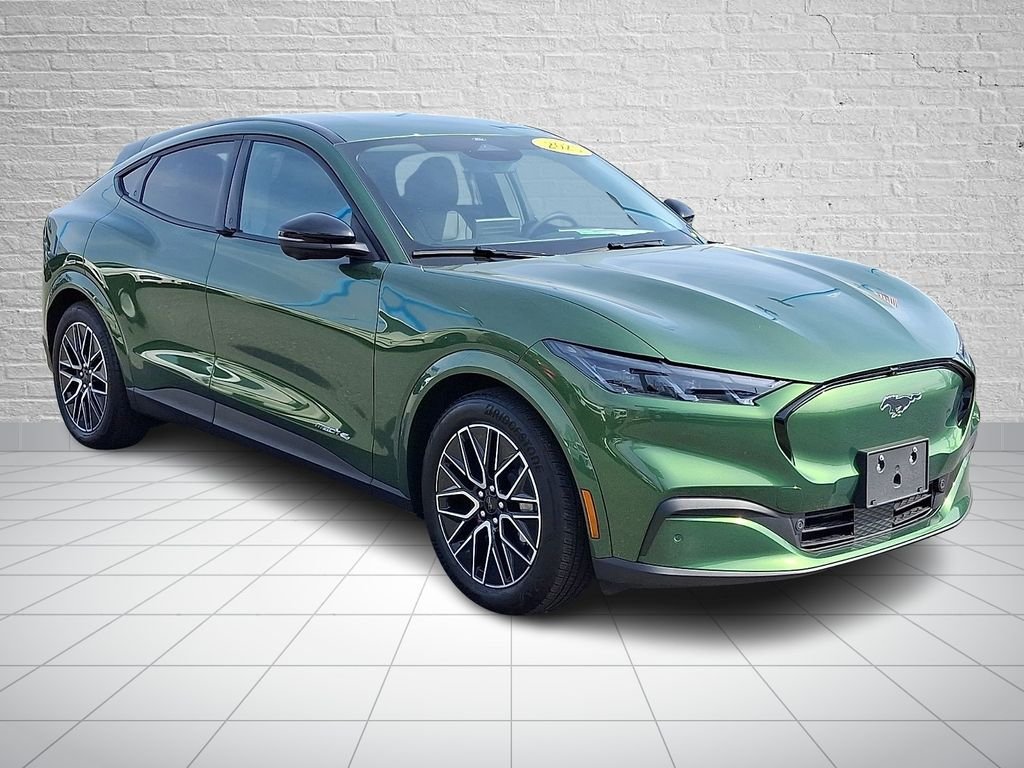 New 2025 Eruption Green Metallic Ford Premium image 3