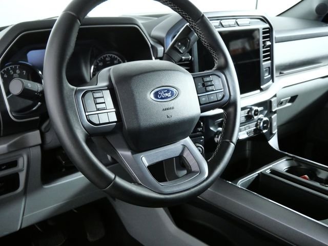 Certified Used 2023 Blue Ford XLT image 20