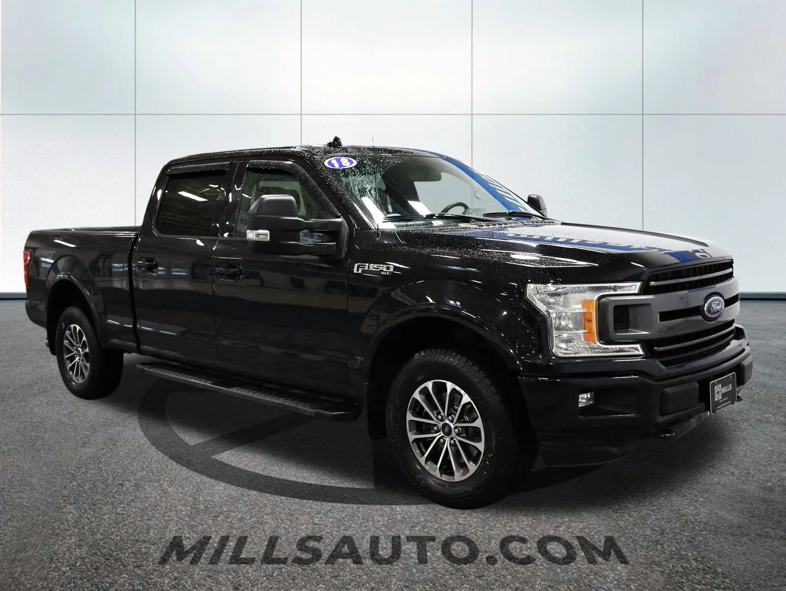 Certified Used 2018 Shadow Black Ford XLT image 10