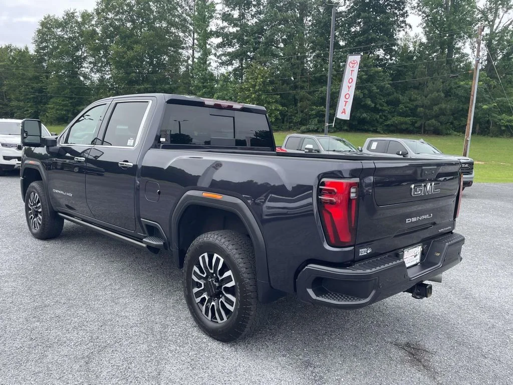 Used 2024 Titanium Rush Metallic GMC Denali Ultimate image 4
