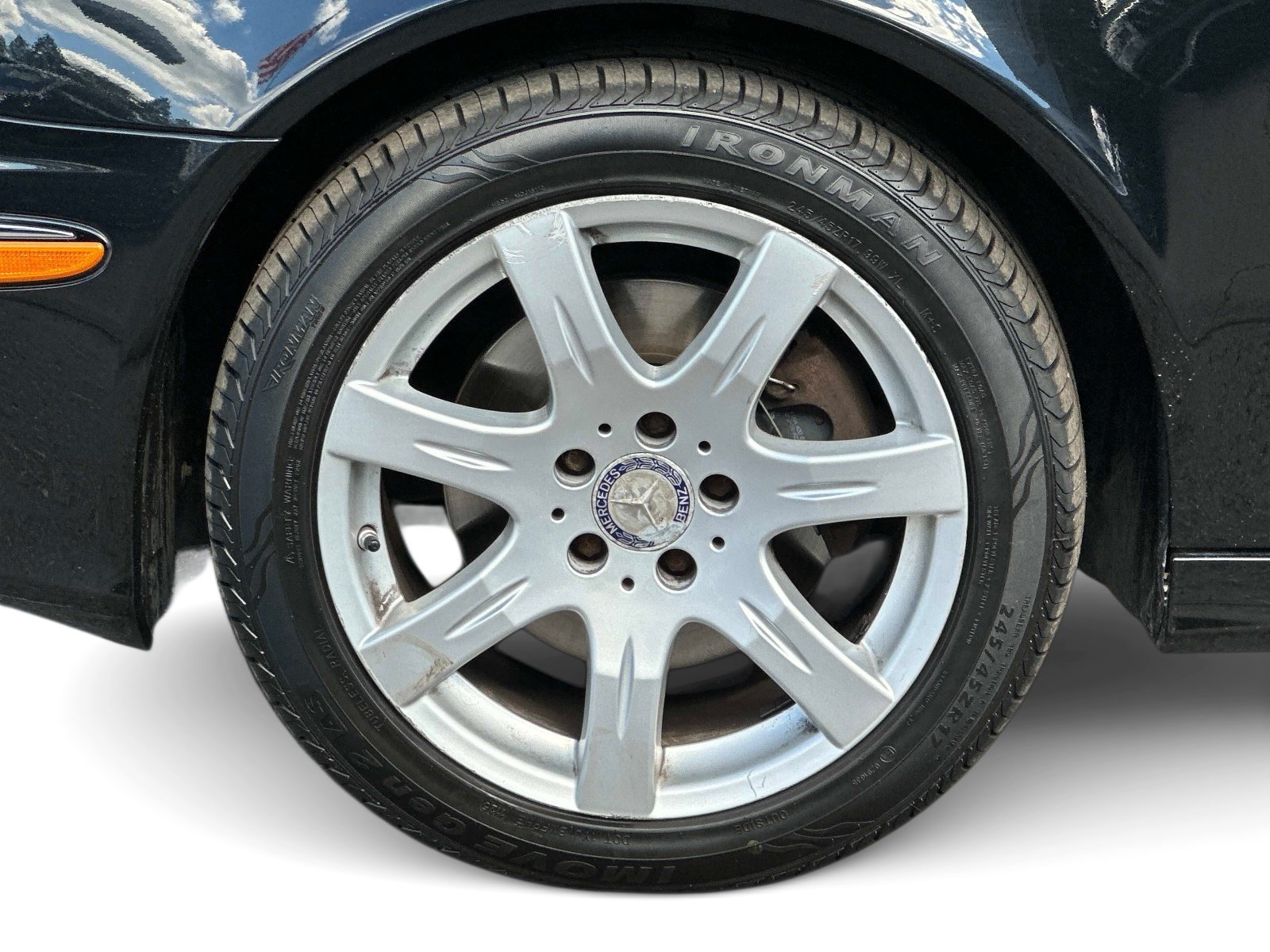 Used 2008 Black Mercedes-Benz E 350 image 8