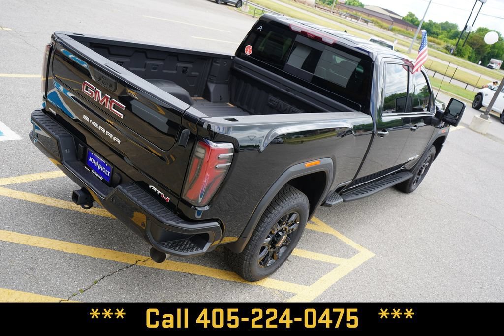 New 2026 Onyx Black GMC AT4 image 15
