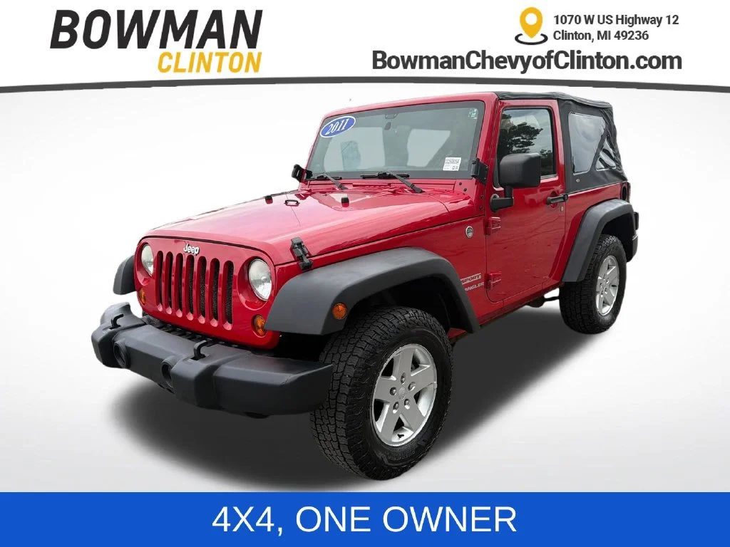 2011 Jeep Wrangler Sport
