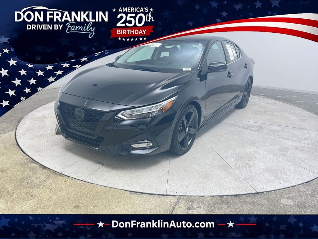 Used 2022 Black Nissan SR image 1