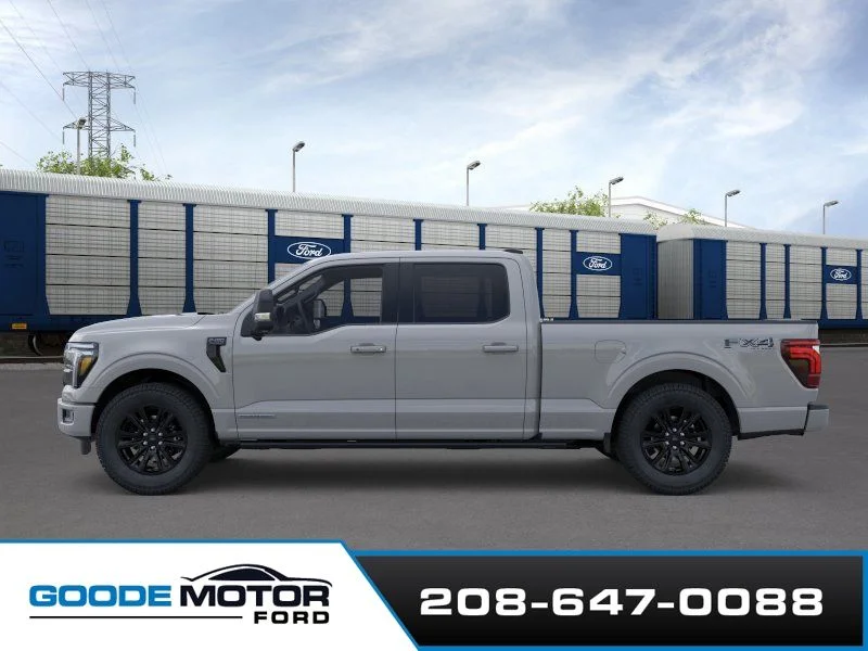 New 2026 White Ford Platinum image 3