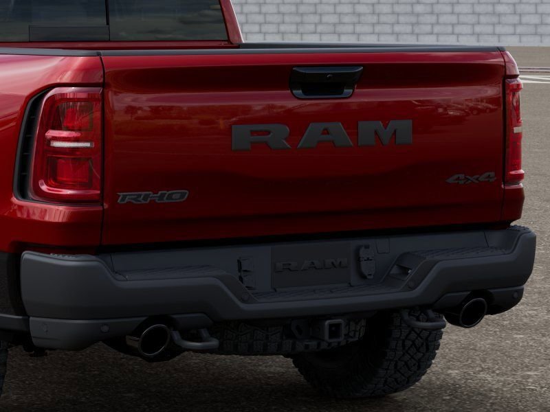 New 2026 Molten Red Pearl-Coat Exterior Paint RAM RHO image 13