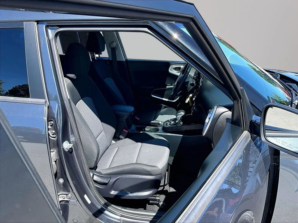 Used 2023 Gray Kia LX image 8
