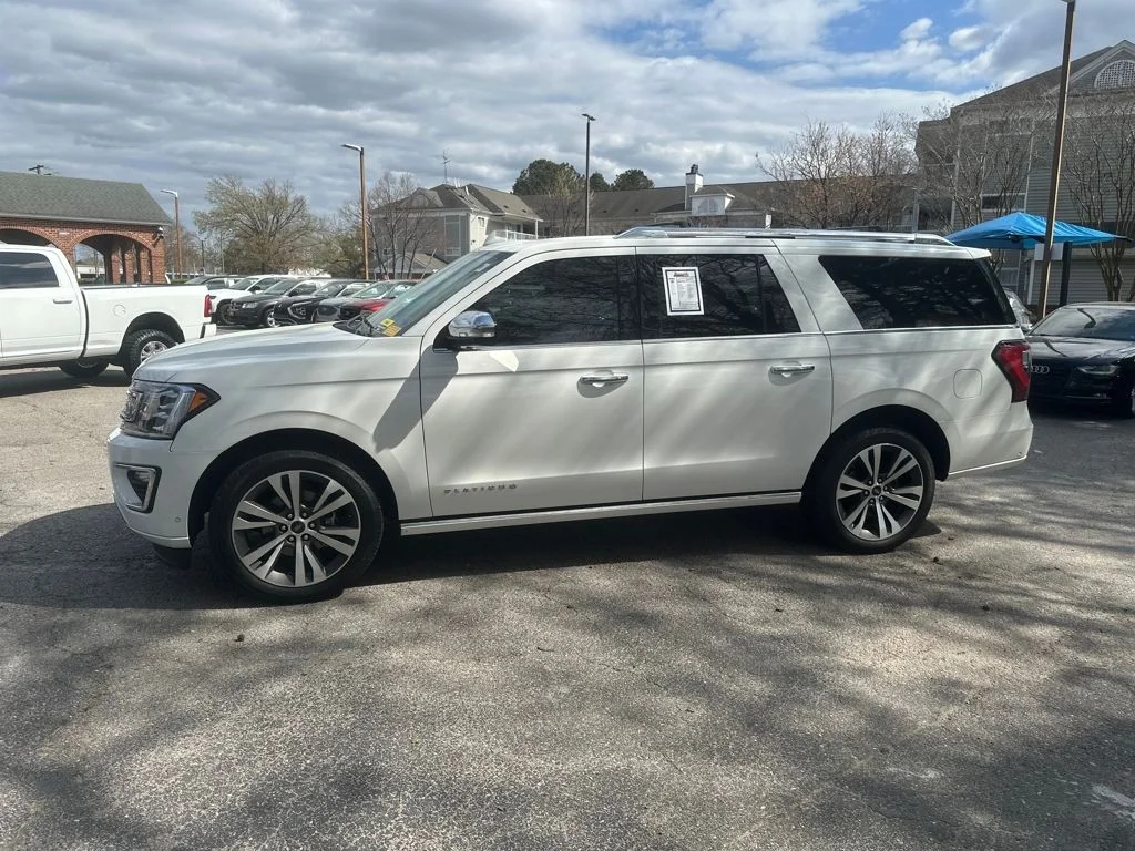 Used 2021 White Ford Platinum image 4