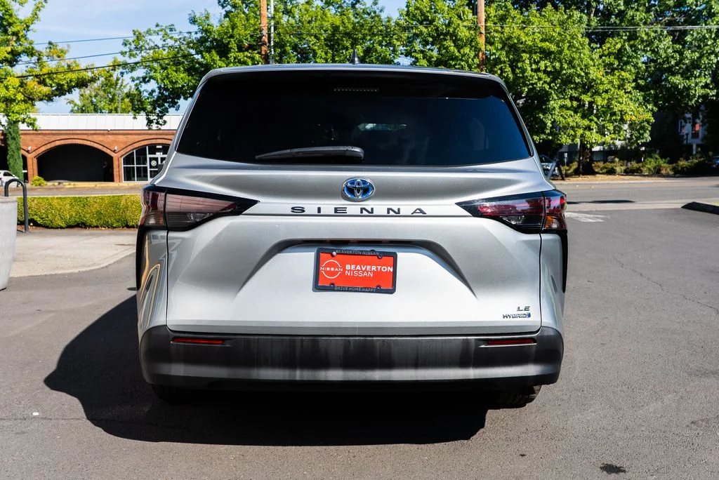 Used 2024 Silver Toyota LE image 5