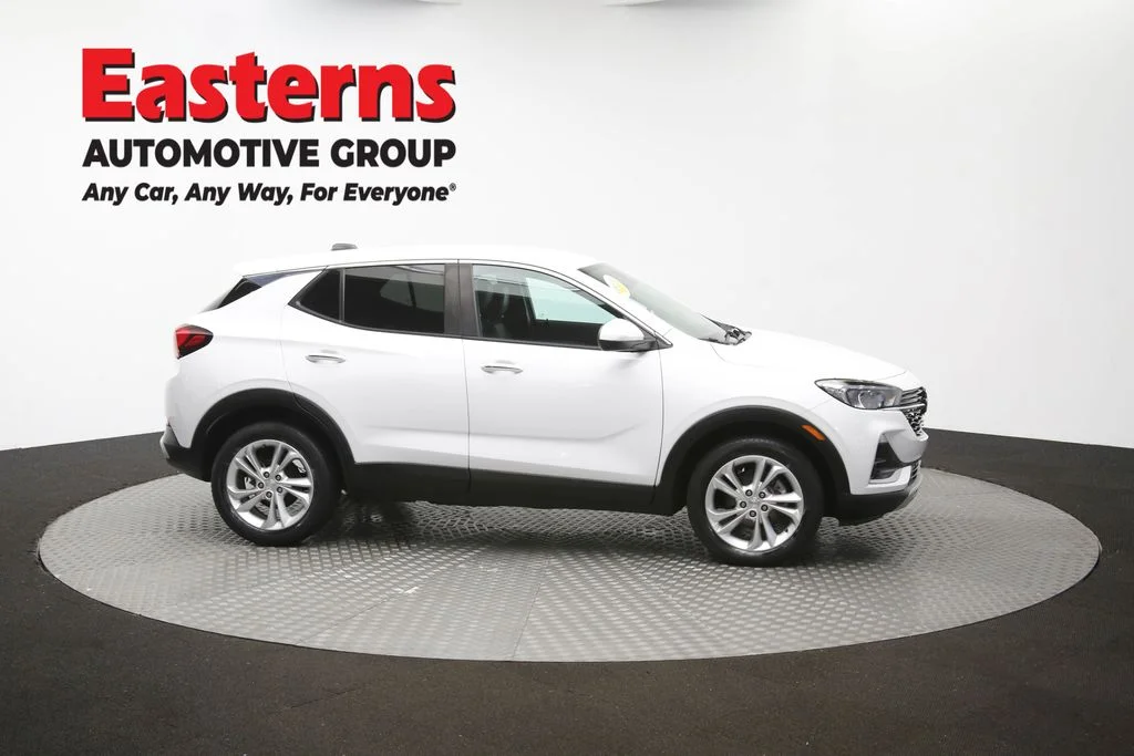 Used 2022 White Buick Preferred image 45