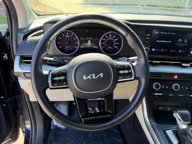 Certified Used 2023 Blue Kia LX Seat Package image 19