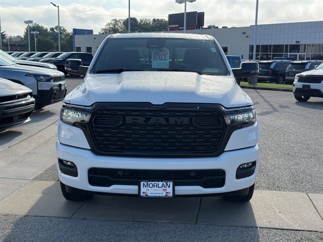 New 2027 Bright White Clear-Coat Exterior Paint RAM Big Horn image 2