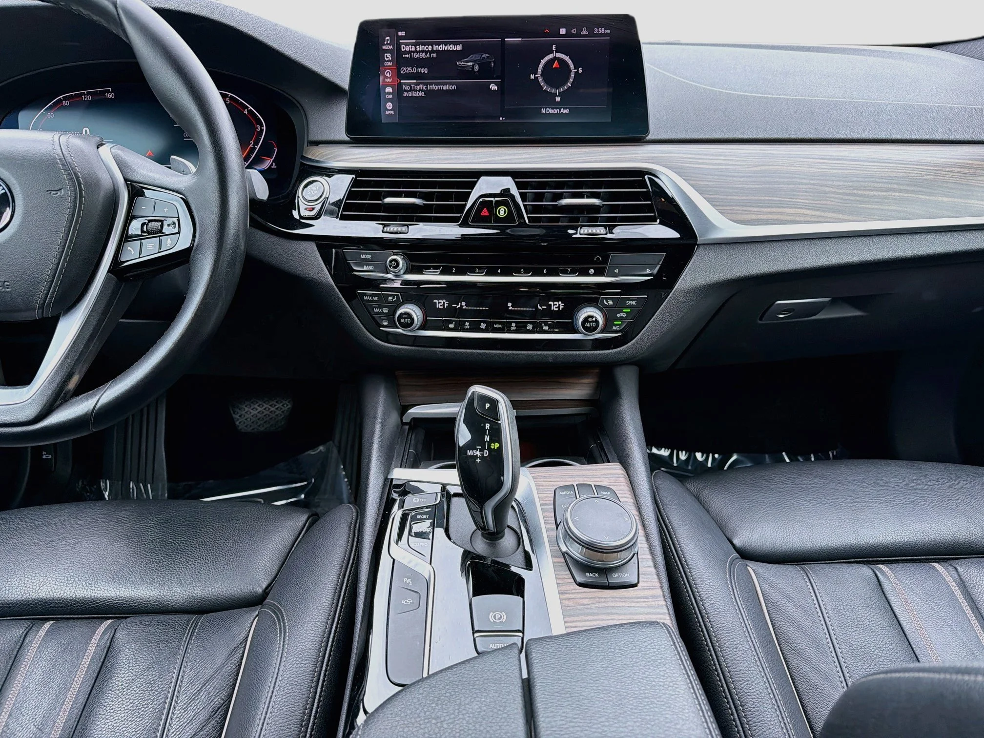 Used 2020 Black Sapphire Metallic BMW 530i image 20