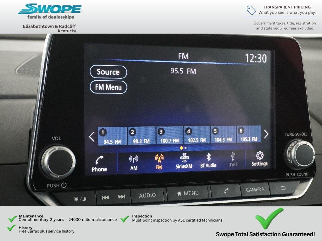 Used 2025 GRAY Nissan 2.5 SV image 25