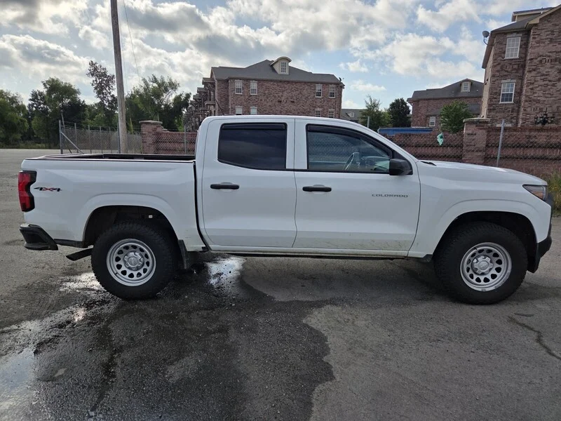 Used 2024 Summit White CHEVROLET WORK TRUCK image 4