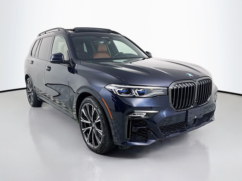 Used 2021 Black BMW M50i image 7