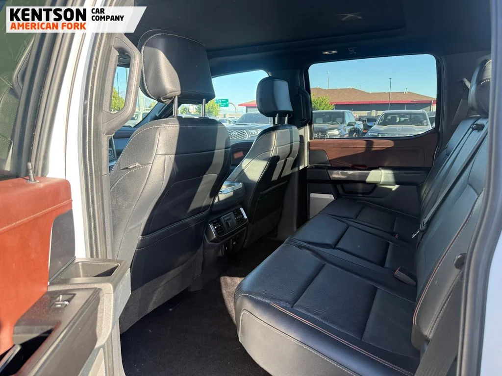 Used 2023 White Ford Lariat image 4