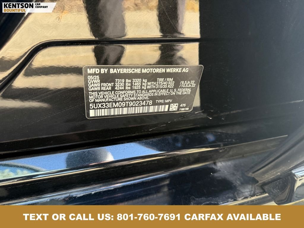 2026 BMW X7 M60i - Photo 46