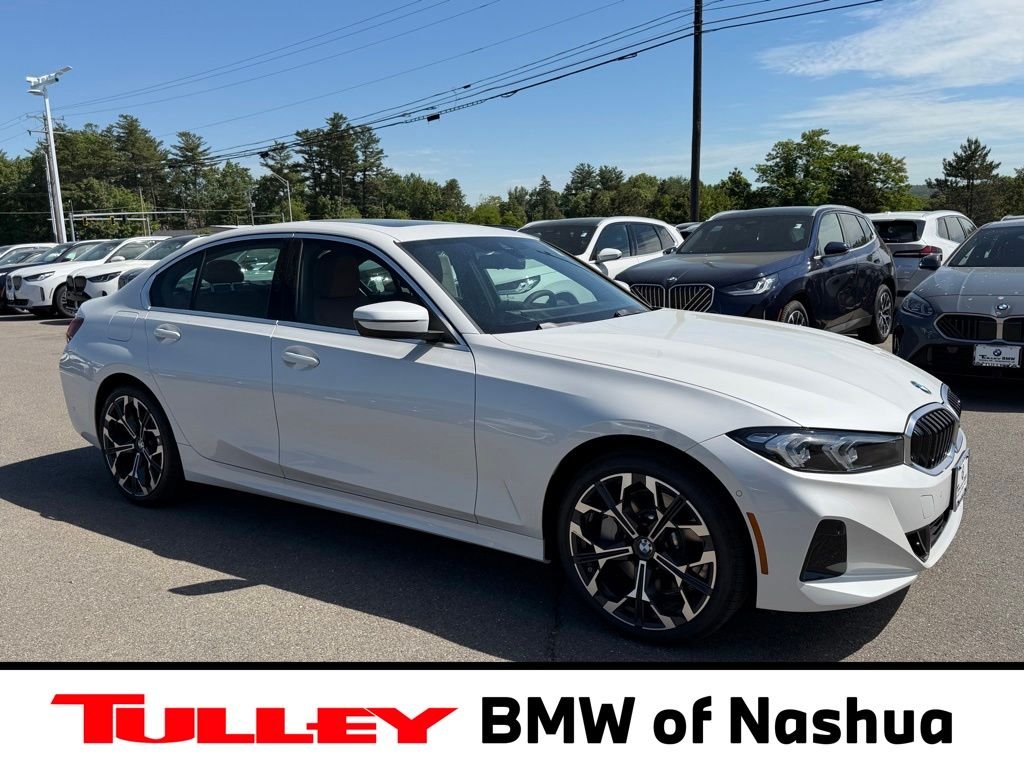 New 2026 Mineral White Metallic BMW 330i xDrive image 1