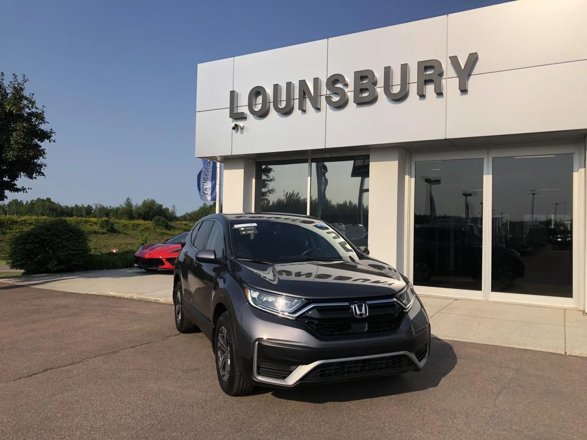 Used 2020 Silver Honda LX AWD image 1