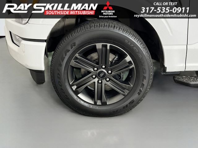 Used 2021 White Ford XLT image 27