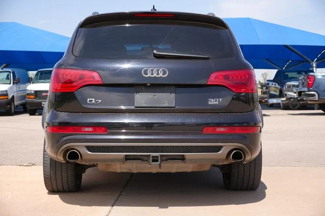 Used 2014 Black Audi 3.0T S line Prestige image 4