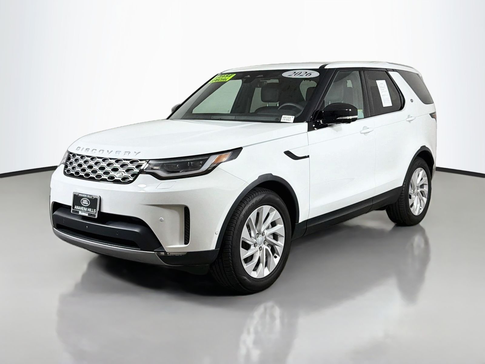 2026 Land Rover Discovery