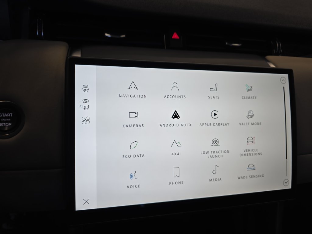 Certified Used 2025 Black Land Rover S image 24