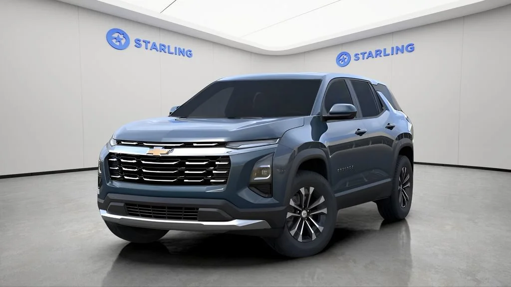 New 2027 Lakeshore Blue Metallic Chevrolet LT image 8