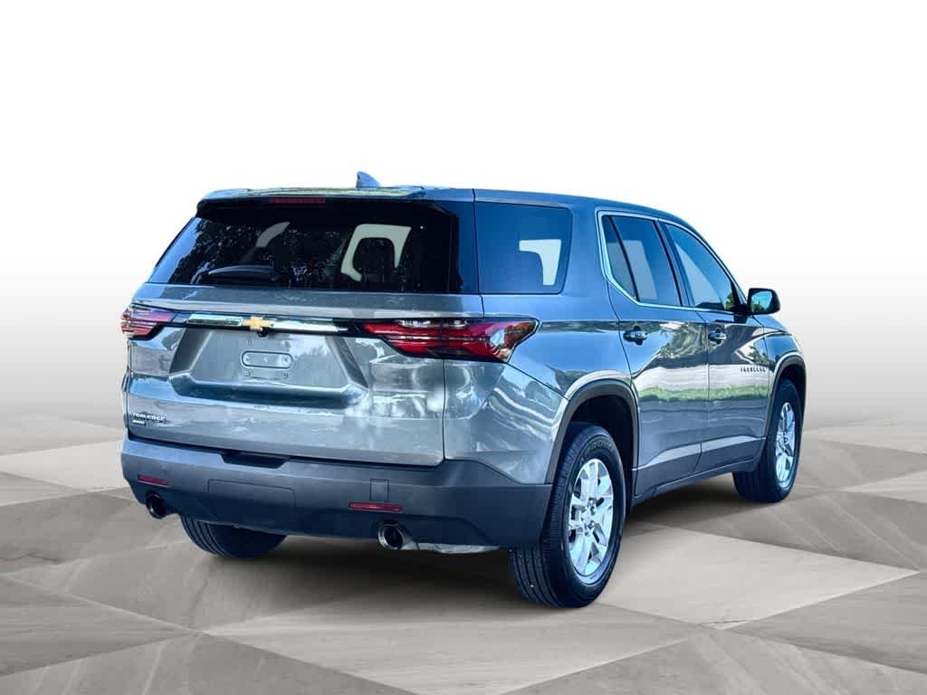 Used 2024 Sterling Gray Metallic Chevrolet LS image 8