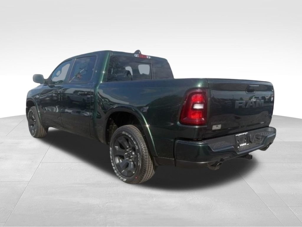New 2026 Serrano-Green Metallic Exterior Paint RAM Big Horn/Lone Star image 3