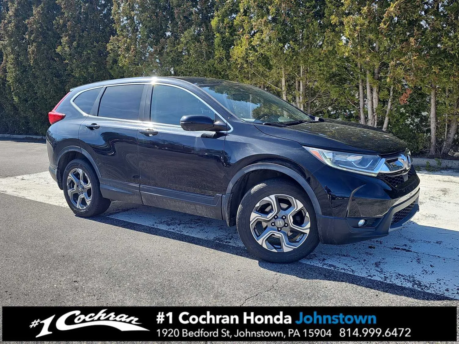 2018 Honda CR-V 2018 Honda CR-V EX-L Sport Utility