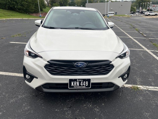 Used 2024 Crystal White Pearl Subaru Sport image 2