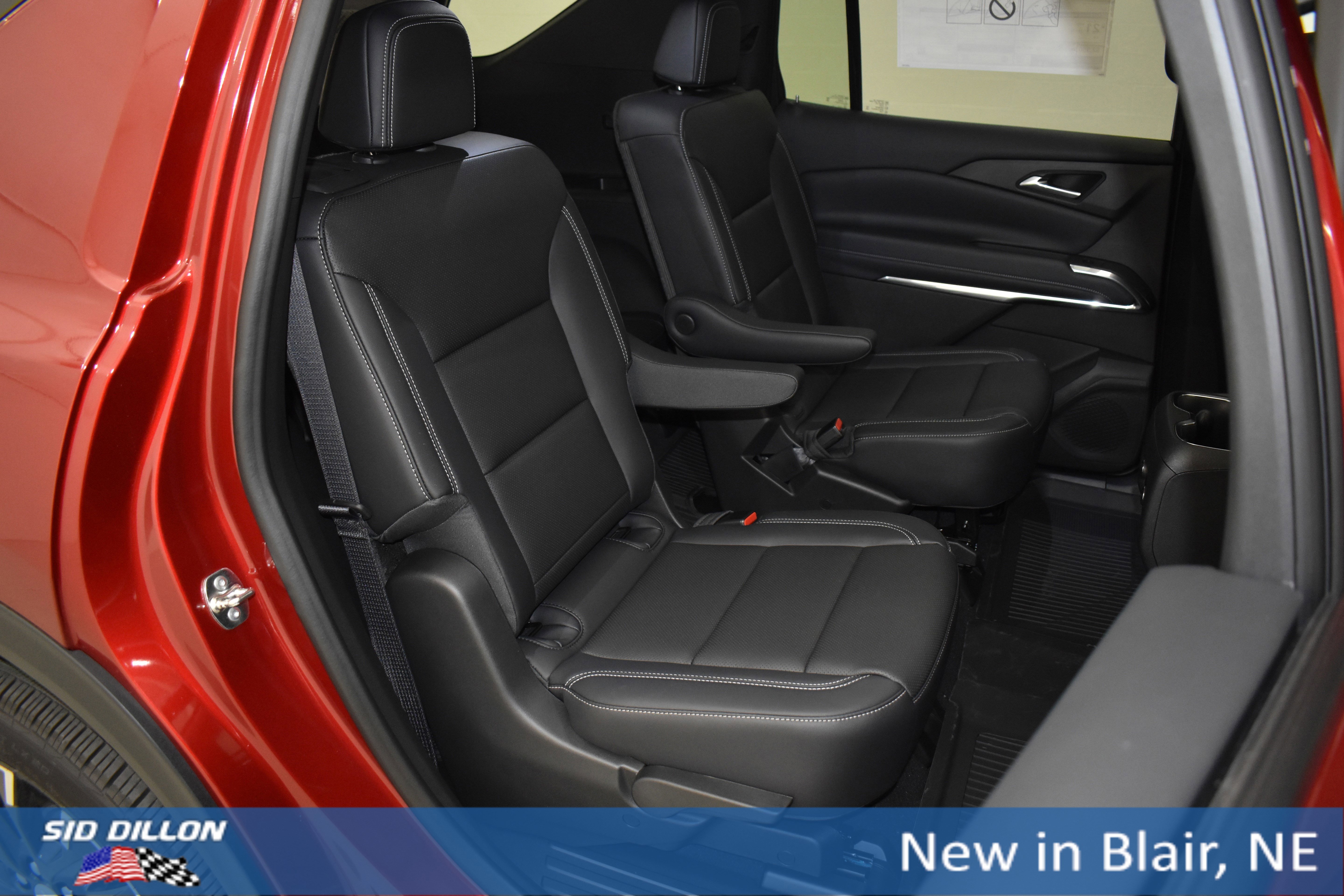 New 2026 Radiant Red Tintcoat Chevrolet LT image 11