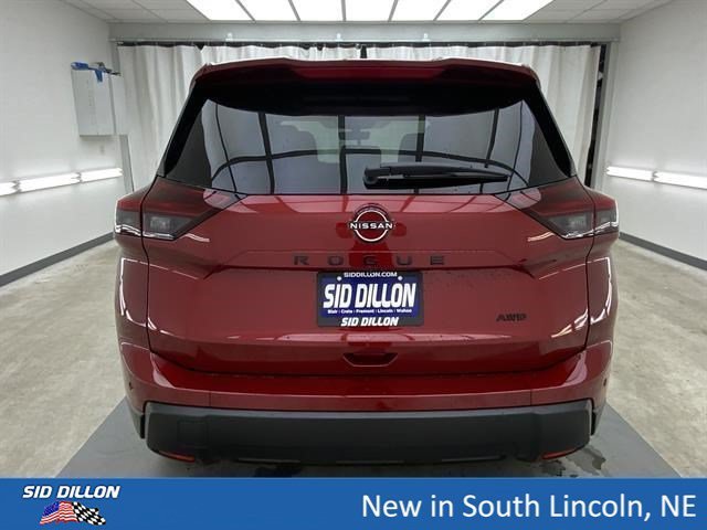 New 2026 Scarlet Ember Tintcoat Nissan Dark Armor image 4