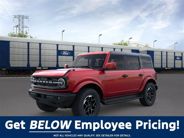 New 2026 Ford Bronco Outer Banks