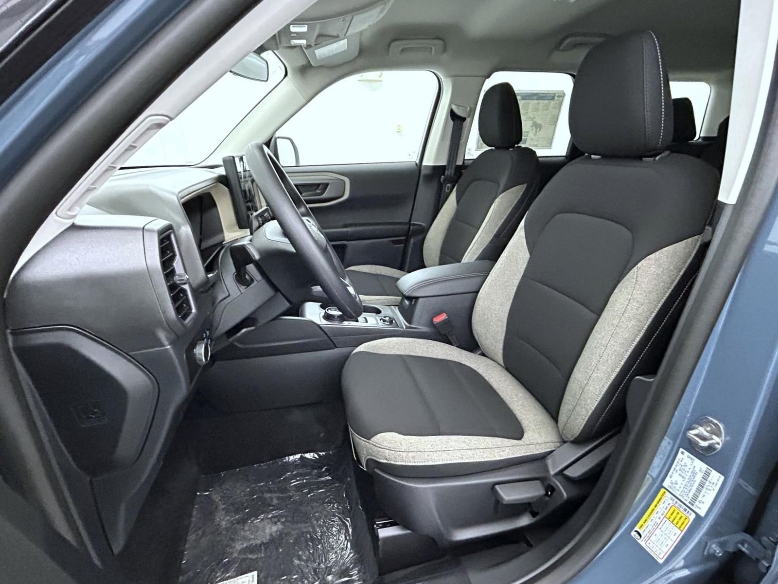 New 2026 Azure Gray Metallic Tri-Coat Ford Big Bend image 10