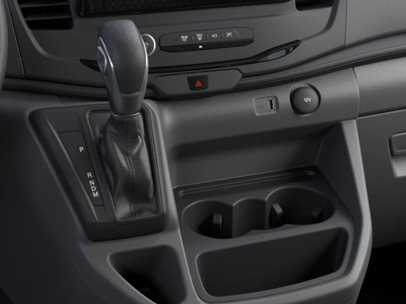 New 2026 Oxford White Ford Cargo Van image 15