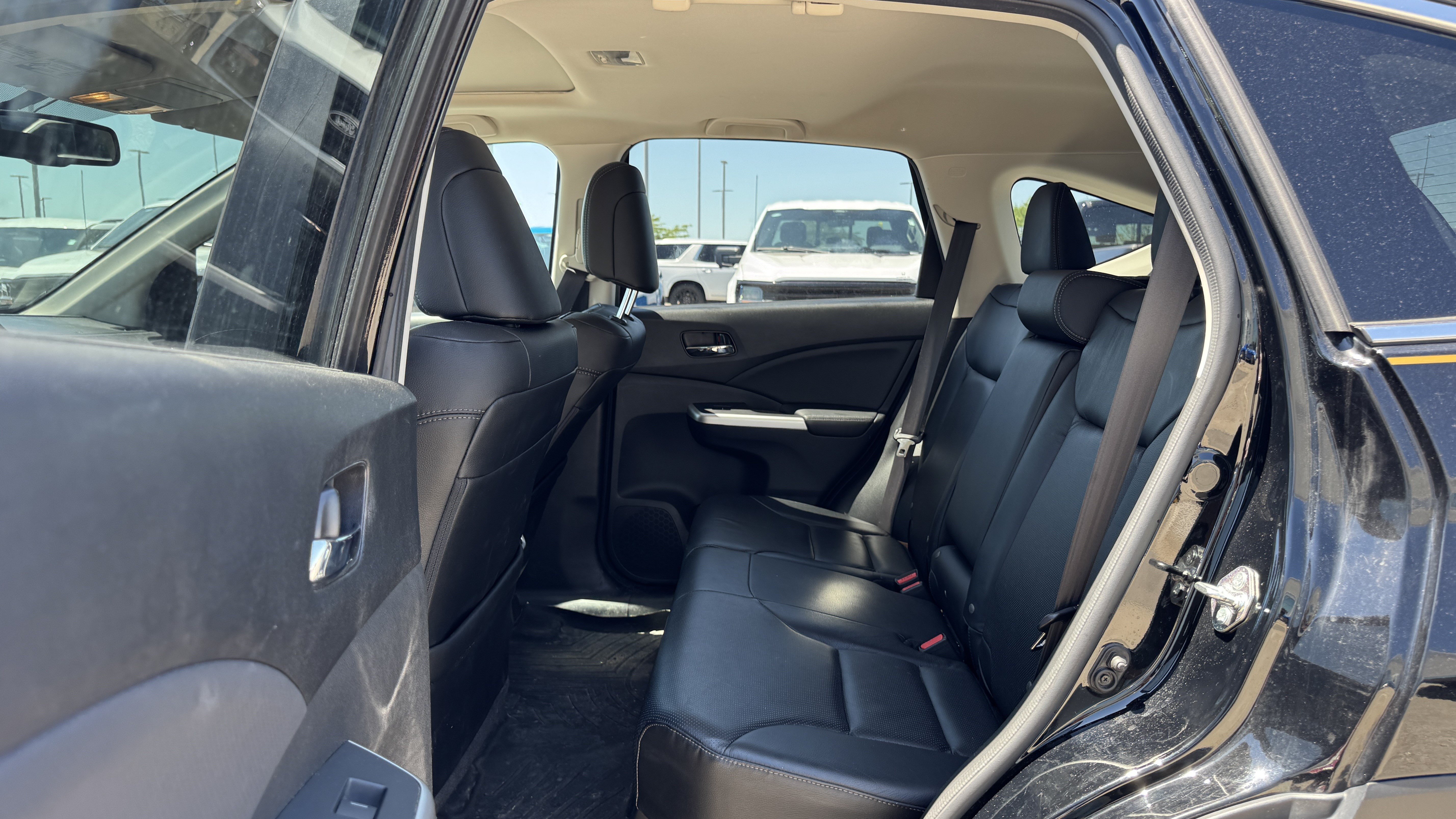Used 2016 Crystal Black Pearl Honda EX-L image 6