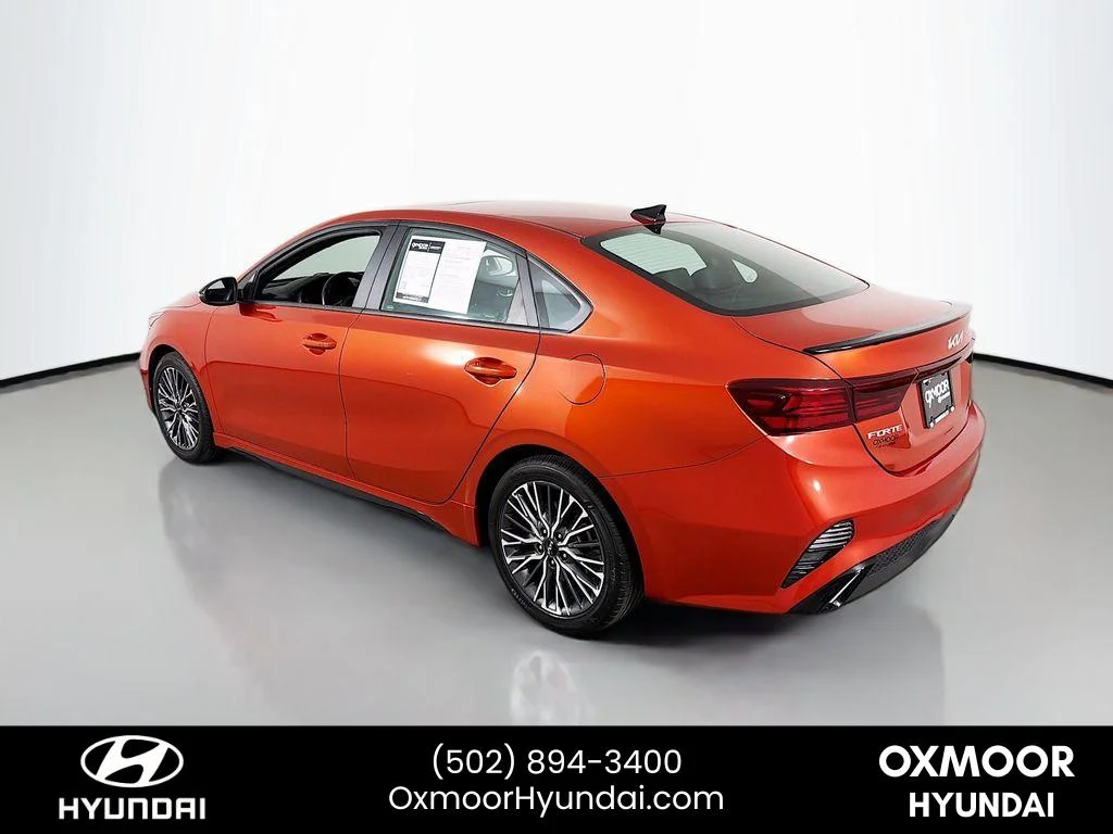 Used 2023 Fire Orange Kia GT-Line image 5