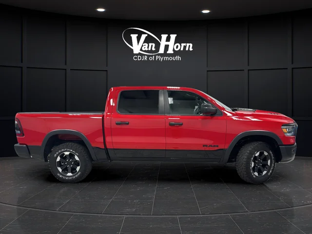 2024 RAM Ram 1500 Pickup Rebel - Photo 8