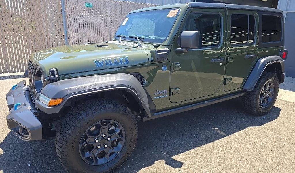 2023 Jeep Wrangler 4xe Willys 4XE's photo